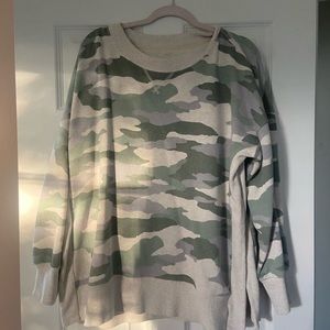 Aerie camo pullover